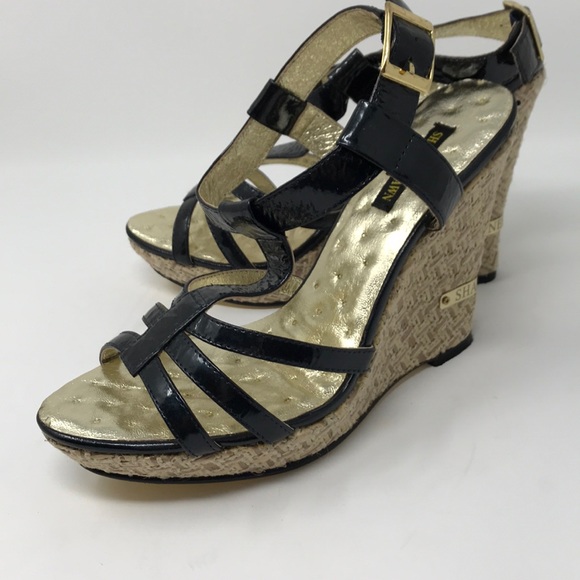 shane and shawn Shoes - Shane⭐️Shawn black wedges